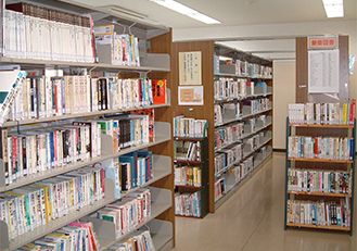 大洋文庫館内 大洋文庫館内