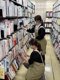 蔵書点検1